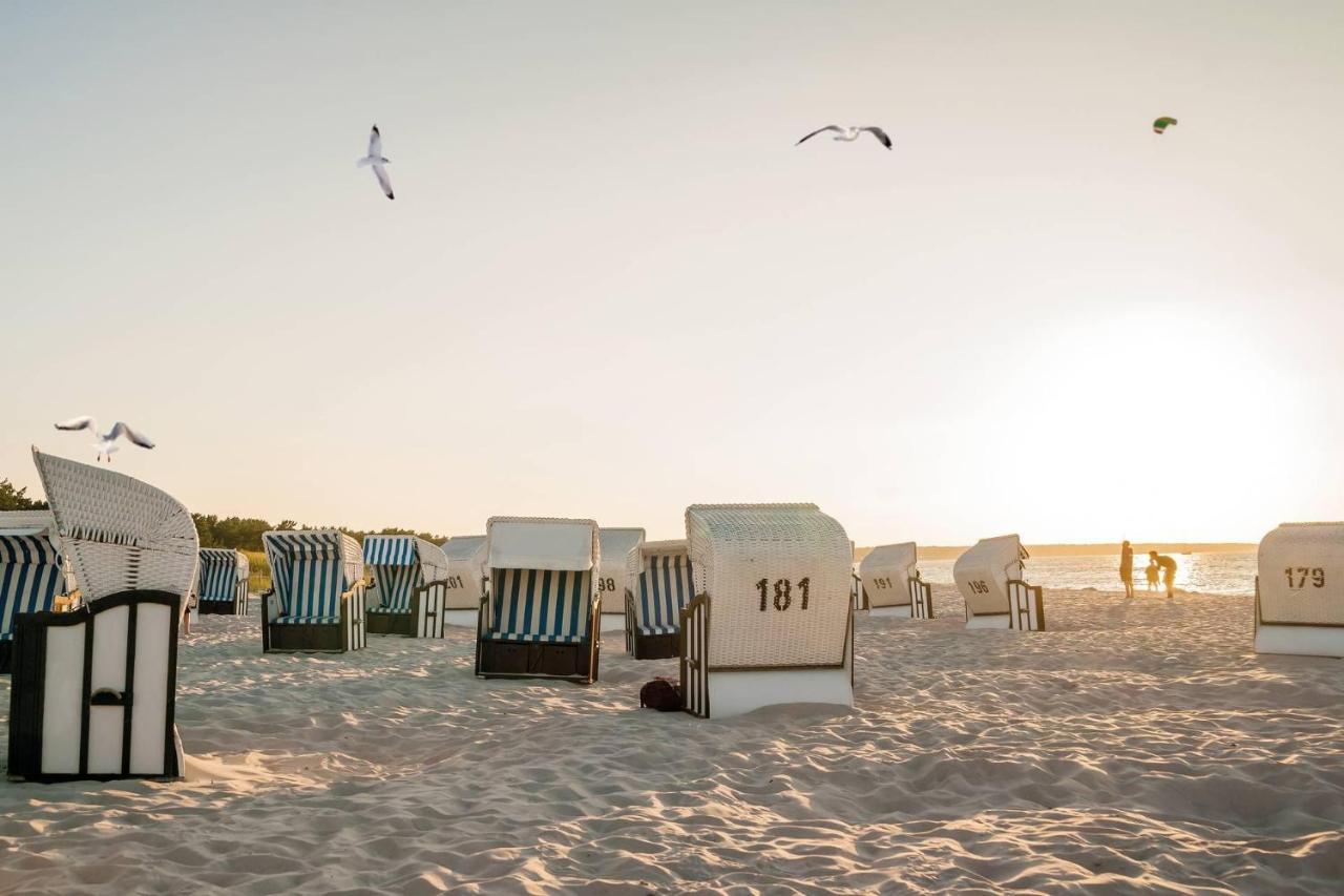 White Pearl Apartment 2.12 Timmendorfer Strand Bagian luar foto